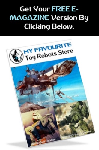 My Favourite Toy Robots Store Banner