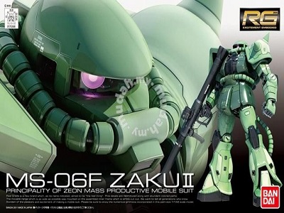 MS 06F Zaku-II