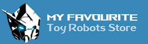 My Favourite Toy Robots Store Header