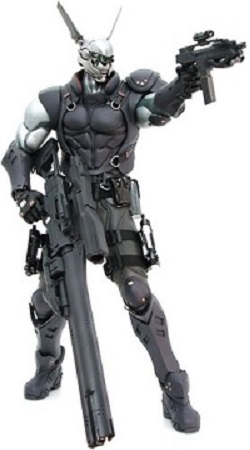Briareos Poseable Action Figure