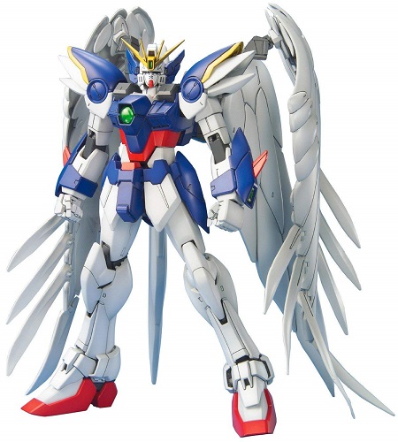 Bandai Hobby Wing Gundam Zero Version EW1/100 - Master Grade