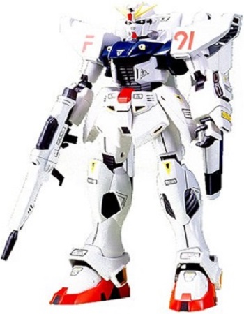 Mobile Suit Gundam F91 1/60 Big Scale Model Kit
