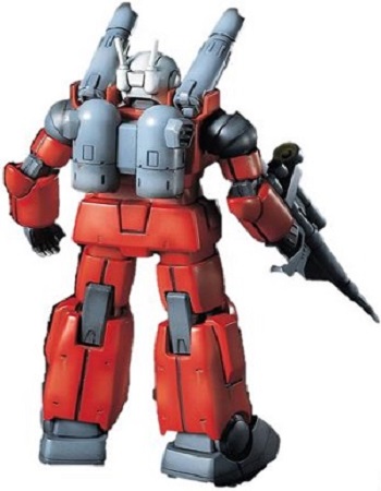 Gundam RX-77-2 Gun Cannon HGUC 1/144 Scale