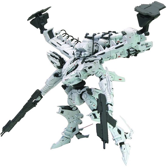 Kotobukiya Armored Core White Glint Model Kit